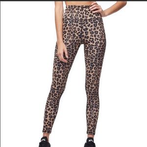 Good American Leopard Leggings